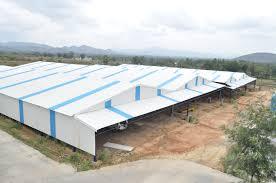 Shed Construction with Galvanized Iron sheets