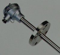 Thermocouples With Thermowells/Protection Tubes