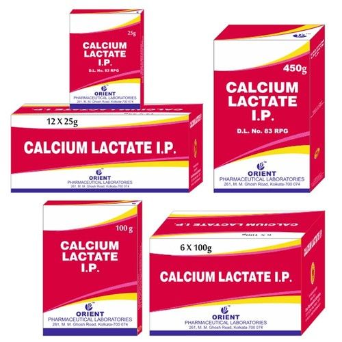 Calcium Lactate I.P.
