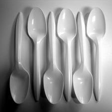 Disposable Plastic Spoon