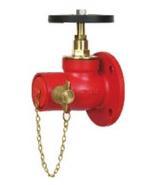 Flange Pressure Fire Hydrant Valve