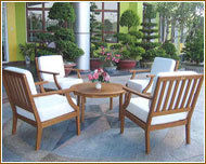 Garden Chair And Table Set