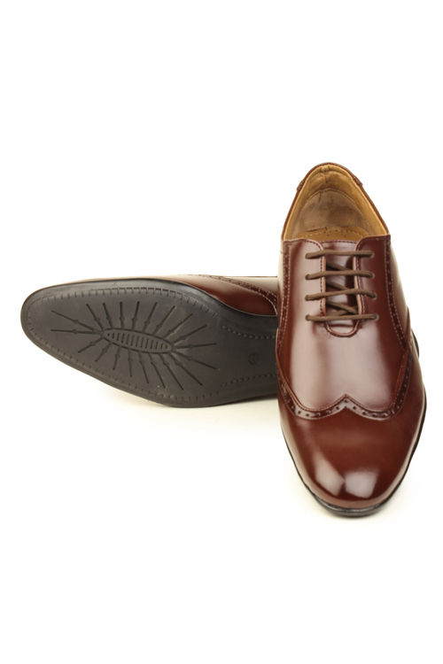 Men's Brown Brogue Shoes