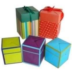 Multi Color Printed Corrugated Boxes