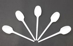 Plastic Meal Spoon