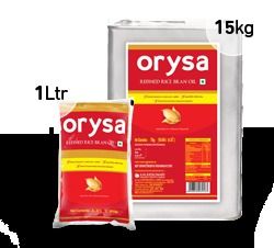 Refined Rice Bran Oil (Orysa)