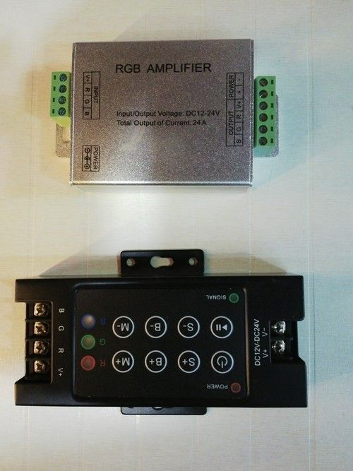 RF Controller And RF Amplifier