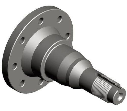 Stub Axles - High Precision, Various Shapes and Sizes | Quality Raw Material, Long Lasting Durability