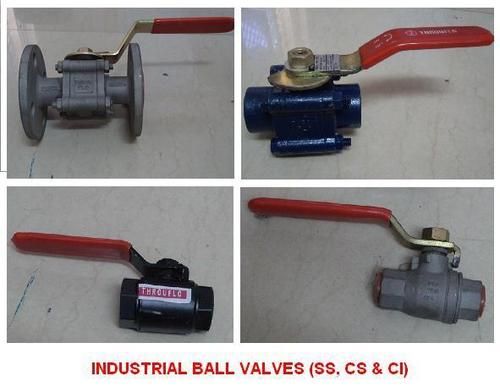 Trishul Ball Valves