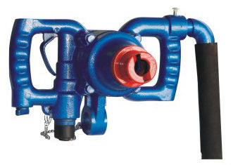 ZQS-50/1.7 Hand-Operated Pneumatic Drill Machine/Pneumatic Hand-Held Bolting Drilling Machine/Handheld Jumbolter