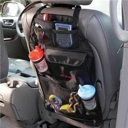 7 Pocket Automotive Car Back Seat Organizer