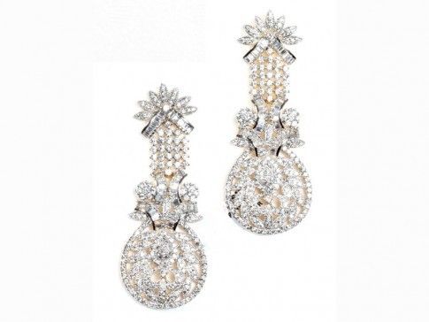 American Diamond Earring