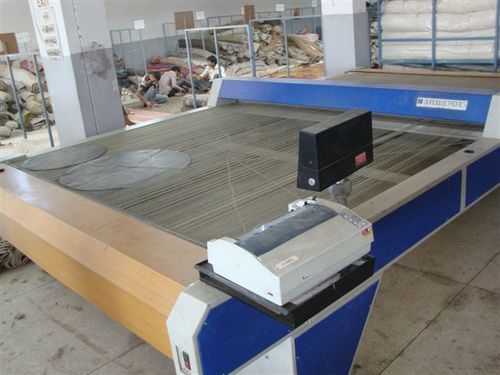 Area Measuring Machine - 2400 mm Width & 4.75 m Length, Stainless Steel Platform, Infrared Scanning & 3 Phase Motor