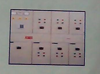 Automatic Power Factor Control Relay Panel 