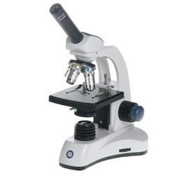 Biological Microscope - Monocular 360° Rotatable Head