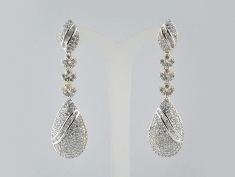 Diamond Earring