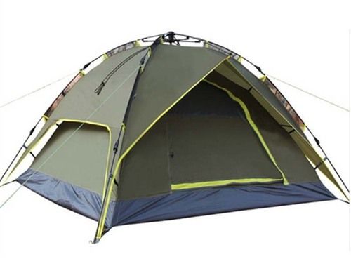 Double-Deck Rain-Proof Outdoor Camping Tent Open Automatically