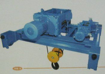 Electric Wire Rope Hoist (Double Girder Crab With End Carriage)