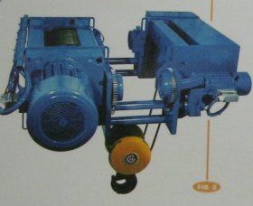 Electric Wire Rope Hoist (Low Headroom)