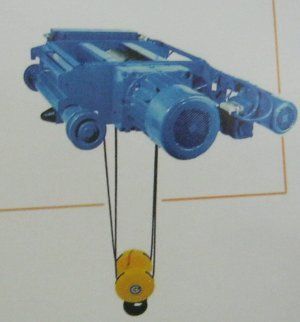 Electric Wire Rope Hoist (Standard Double Girder Crab)