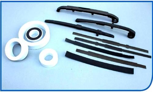 Filled PTFE Strips - 0.5/0.8/1 mm Thickness, Maximum Wear Resistance for Automotive Applications