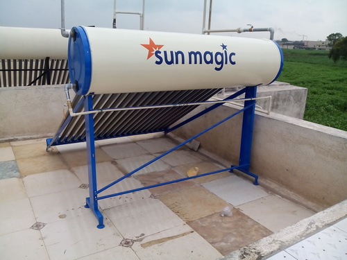 Solar Water Heater For Winter