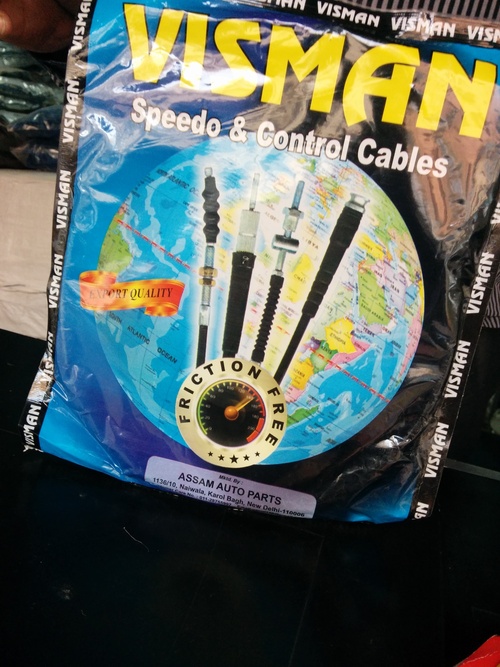 टू व्हीलर स्पीड और कंट्रोल केबल