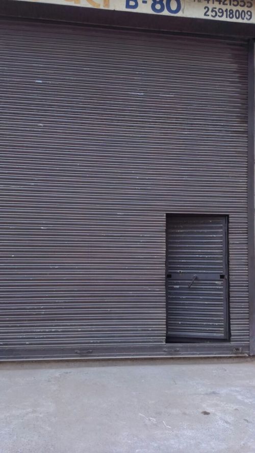 व्रेकेट डोर रोलिंग शटर