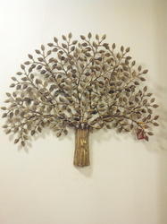 Gold Brass Tree