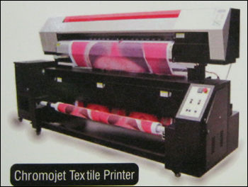 Chromojet Textile Printer