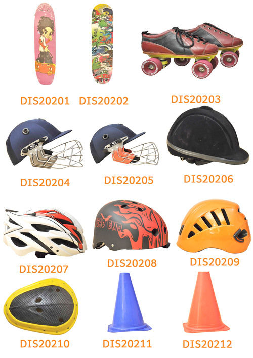 Cricket Helmet - Lightweight Polypropylene, High Density EPS Lining, Moulded Ear Pads, Powder Coated Steel Faceguard | Available in Sizes XS to XXL, Various Colors