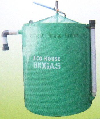 Ecohouse BIO GAS PLANT