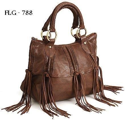 Leather Ladies Hand Bags