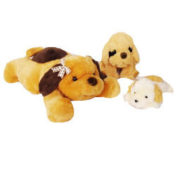 Moody Dog Soft Toy