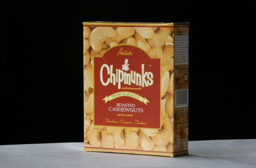 Mulleth's Chipmunks Roasted Cashew Nuts