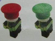 Mushroom Head Push Buttons