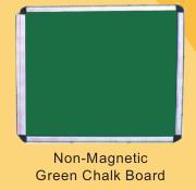 Non-Magnetic Green Chalk Board