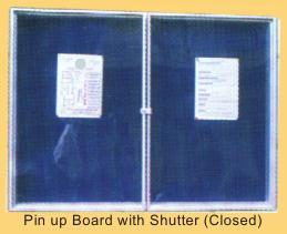 Pin Up Board With shutter (Closed)