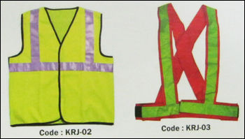  रिफ्लेक्टिव जैकेट्स - कोड KJR-01