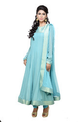 Smart Anarkali Suit