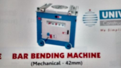 Universal Bar Bending Machine