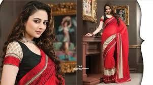 Art Silk Jacquard Saree With Art Silk Blouse