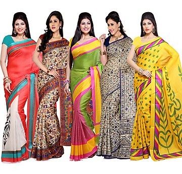 Bhagalpuri Art Silk Sarees