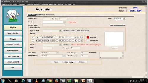 Dental Work And Management Software