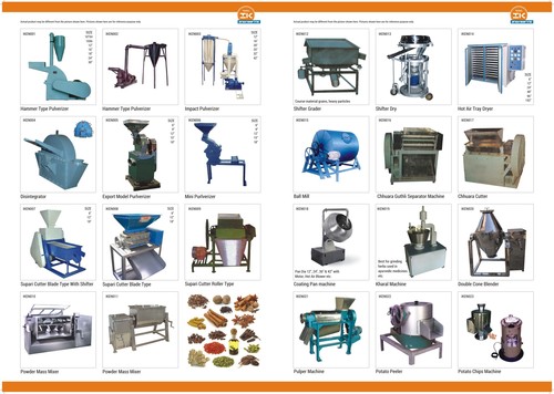 I. K. ENGINEERING Pulverizers
