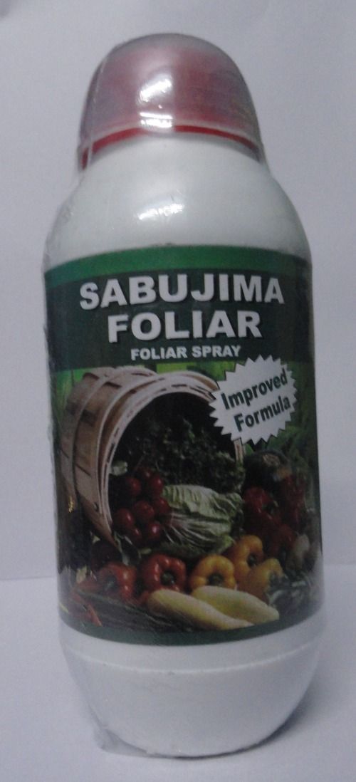 Sabujima Foliar