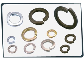 Spring Washers - Premium Quality Steel, Optimized for Hot Dip Galvanizing | Precision Engineered, High Production Rate, Custom Specification Compliance