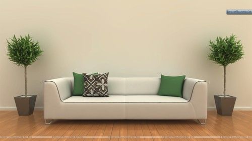 White Sofa