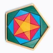 Wooden Puzzle Star