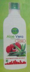Aloe Vera Flavored Juice (Lychee)